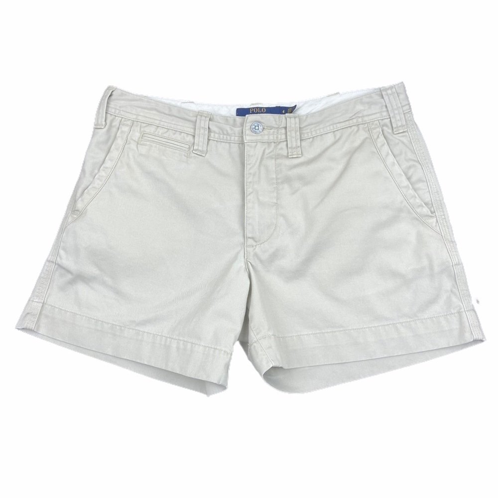 POLO Ralph Lauren Shorts Size 4 Tan